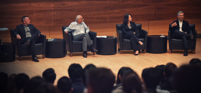 Alumni Event : Ross Talks