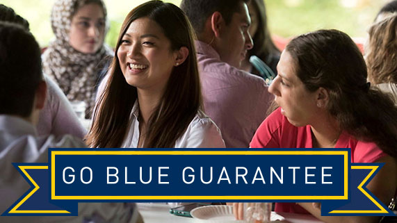 Go Blue Guarantee
