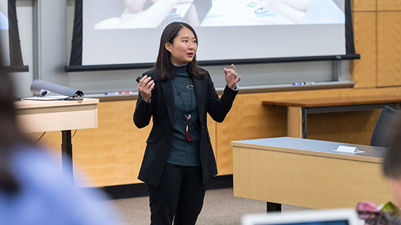 PhD Student teaching
