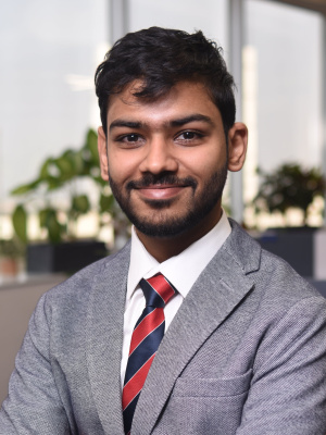 Chinmay Agarwal Headshot